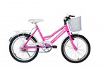 Ficha técnica e caractérísticas do produto Bicicleta Athor Aro 20 Nature Feminino com Cestão - Rosa