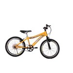Ficha técnica e caractérísticas do produto Bicicleta Athor Aro 20 Speed Aluminio Masculino Amarela