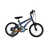 Ficha técnica e caractérísticas do produto Bicicleta Athor Aro 16 Baby Boy Masculino Azul