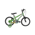 Bicicleta Athor Aro 16 Baby Boy Masculino Verde