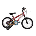 Ficha técnica e caractérísticas do produto Bicicleta Athor Aro 16 Baby Boy Masculino Vermelha