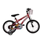 Ficha técnica e caractérísticas do produto Bicicleta Athor Aro 16 Baby Girl Feminino com Cestinha