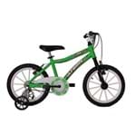 Ficha técnica e caractérísticas do produto Bicicleta Athor Aro 16 Joy Aluminio Masculino Verde
