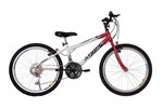Ficha técnica e caractérísticas do produto Bicicleta Athor Aro 24 Mtb 18/M Legacy Masculino Vermelha