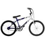 Ficha técnica e caractérísticas do produto Bicicleta Azul e Branca Aro 20 Bicolor Pro Tork Ultra