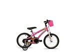 Ficha técnica e caractérísticas do produto Bicicleta Baby Girl Aro 16 - Athor Bikes