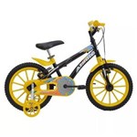 Ficha técnica e caractérísticas do produto Bicicleta Baby Lux Aro 16 Masculina Athor - Cd