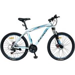 Ficha técnica e caractérísticas do produto Bicicleta Benoá G26A511 21 Marchas Aro 26 com Suspensão - Azul Claro