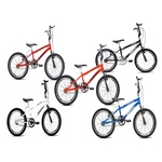 Ficha técnica e caractérísticas do produto Bicicleta BKL Twenty aro 20 Preta