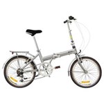 Ficha técnica e caractérísticas do produto Bicicleta Blitz Alloy Dobrável Prata