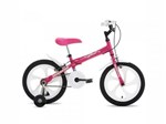 Ficha técnica e caractérísticas do produto Bicicleta Bloom-Houston Aro 16 Rosa Pink