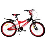 Ficha técnica e caractérísticas do produto Bicicleta BMX Ranger Aro 20 Vermelha/Preta Monark
