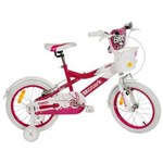 Bicicleta BMX Ranger Aro 16 Rosa/Branca Monark