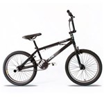 Ficha técnica e caractérísticas do produto Bicicleta Bmx Serie 10 Aro 20` Preta 3554 Prox