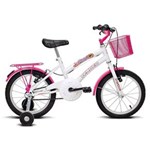 Ficha técnica e caractérísticas do produto Bicicleta Breeze - Aro 16 - Branco