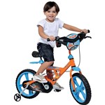 Ficha técnica e caractérísticas do produto Bicicleta Brinquedos Bandeirante X-Bike 14 Planes 2294