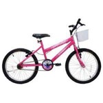 Ficha técnica e caractérísticas do produto Bicicleta Cairu ARO 20 MTB FEM STAR GIRL - 310152