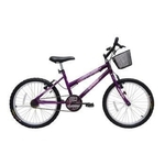 Ficha técnica e caractérísticas do produto Bicicleta Cairu Aro 20 Mtb Fem Star Girl - 310154 - / 2