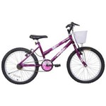 Ficha técnica e caractérísticas do produto Bicicleta Cairu Aro 20 Mtb Fem Star Girl - 310154