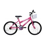 Ficha técnica e caractérísticas do produto Bicicleta Cairu Aro 20 Mtb Feminino Star Girl - 310154