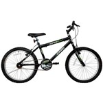 Ficha técnica e caractérísticas do produto Bicicleta Cairu Aro 20 Mtb Masculina Super Boy - 310156 Preto
