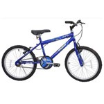 Ficha técnica e caractérísticas do produto Bicicleta Cairu Juvenil Aro 20 Mtb Super Boy Azul