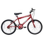 Ficha técnica e caractérísticas do produto Bicicleta Cairu Juvenil Aro 20 Mtb Super Boy Vermelha