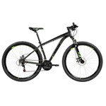 Ficha técnica e caractérísticas do produto Bicicleta Caloi Aro 29 TMV2 Cinza 2020 - Caloi