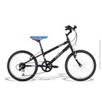 Ficha técnica e caractérísticas do produto Bicicleta Caloi Hot Wheels Cideck Tam.11 Aro20 V7 A15