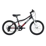 Ficha técnica e caractérísticas do produto Bicicleta Caloi Infantil Wild Xs Aro 20 7v Preto Fosco
