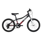 Ficha técnica e caractérísticas do produto Bicicleta Caloi Infantil Wild Xs Aro 20 7V Preto Fosco