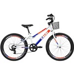 Ficha técnica e caractérísticas do produto Bicicleta Caloi Sweet - 2020 - Aro 24