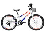 Ficha técnica e caractérísticas do produto Bicicleta Caloi Sweet Aro 24