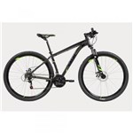 Bicicleta MTB Caloi 29 Aro 29 - Suspensão Câmbio Shimano Freio a Disco 21 Velocidades