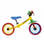 Ficha técnica e caractérísticas do produto Bicicleta Caloi Zigbim - Aro 14 - Infantil