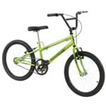 Ficha técnica e caractérísticas do produto Bicicleta Chrome Line Rebaixada Aro 20 Green Pro Tork Ultra