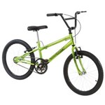 Ficha técnica e caractérísticas do produto Bicicleta Chrome Line Rebaixada Aro 20 Pro Tork Ultra - Verde
