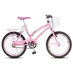 Ficha técnica e caractérísticas do produto Bicicleta Colli Aro 20 Feminina Ciça - 205 - Rosa