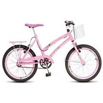 Ficha técnica e caractérísticas do produto Bicicleta Colli Aro 20 Feminina Ciça - 205