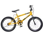 Ficha técnica e caractérísticas do produto Bicicleta Colli Bike Aro 20 Extreme - Amarelo/preto