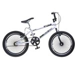 Ficha técnica e caractérísticas do produto Bicicleta Colli Bike Aro 20 Extreme com 72 Raias Pretas - Branco/preto