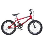 Ficha técnica e caractérísticas do produto Bicicleta Colli Bike Aro 20 Extreme - Vermelho/preto