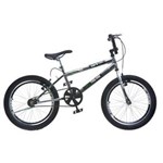 Ficha técnica e caractérísticas do produto Bicicleta Colli Bike Cross Extreme Aro Aero 20 com 36 Raias e Freio V-Break - 108