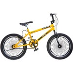 Bicicleta Colli Bike Cross Free Ride Extreme Aro 20 Amarela