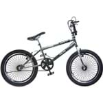 Bicicleta Colli Bike Cross Free Ride Extreme Aro 20 Cromada