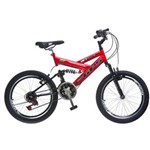 Ficha técnica e caractérísticas do produto Bicicleta Colli Bike GPS Full-S Aro Aero 20 com 21 Marchas 36 Raias com Freio V-Break - 310