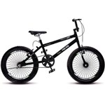 Ficha técnica e caractérísticas do produto Bicicleta Colli Bmx Cross Extreme Aro 20 Aero 72 Raios