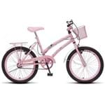 Bicicleta Colli Ciça Aro 20 Aero Rosa Fem.