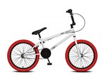 Ficha técnica e caractérísticas do produto Bicicleta Colli Cross BMX Saçaki Aro 20 Freios U-Brake Branco