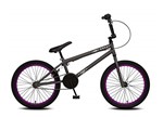 Ficha técnica e caractérísticas do produto Bicicleta Colli Cross BMX Saçaki Aro 20 Freios U-Brake Grafite